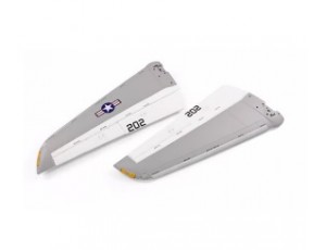 Freewing F-14 Tomcat Twin 64mm EDF Jet Main Wing Set 